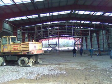 монтаж металлоконструкций